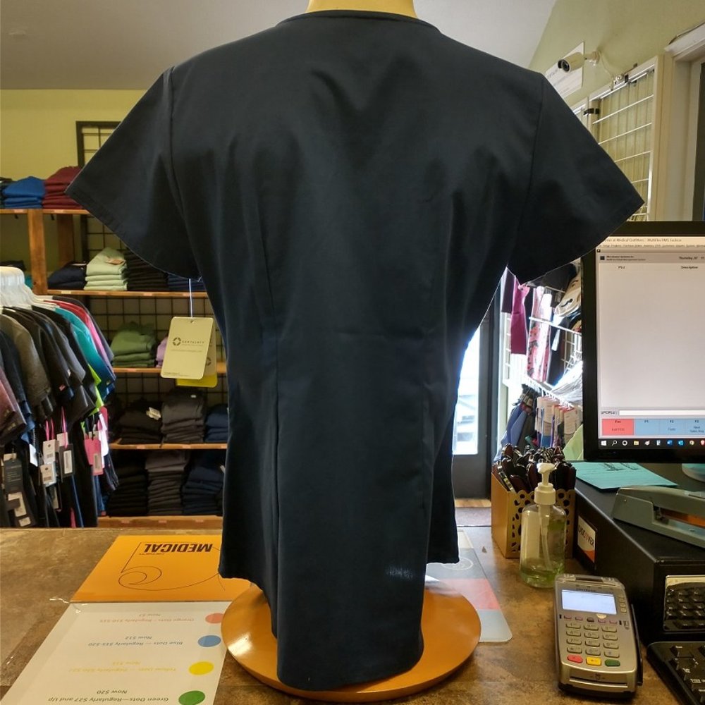 Code Happy Scrub Top! - Picture 3 of 5